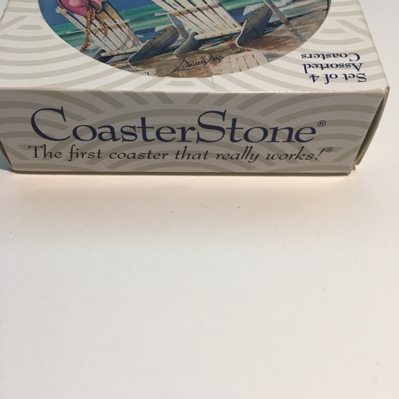 Coasters, set of 4 - Picture 2 of 4